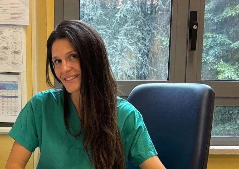 Caterina Candela, seguire un virus per capire come si trasmette