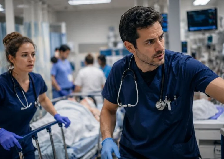 Medicina d'urgenza: il mestiere raccontato da The Pitt