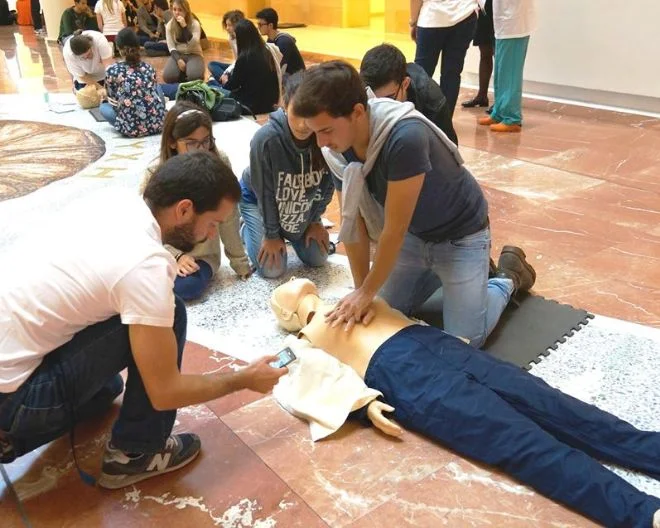 19 Ottobre: VIVA! La rianimazione Cardiopolmonare si insegna all’UNISR