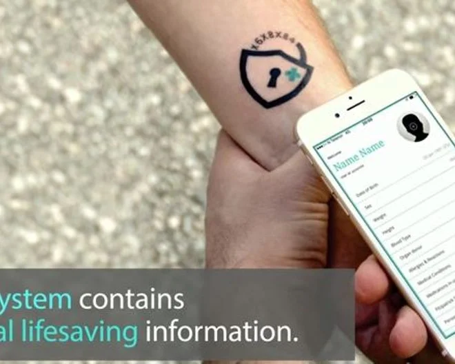 AID LOCK: il tatuaggio che salva la vita (a te e agli altri)