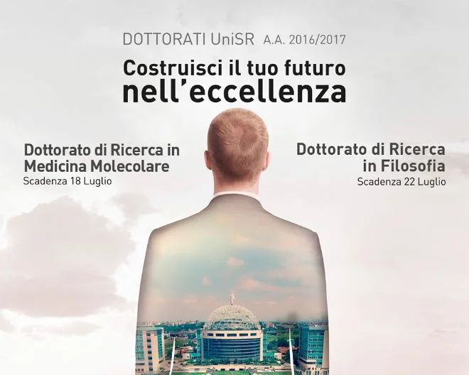 Dottorati di ricerca in Filosofia e Molecular Medicine
