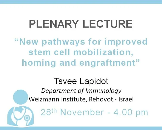 Plenary Lecture: new pathways for improved stem cell mobilization, homing and engraftment
