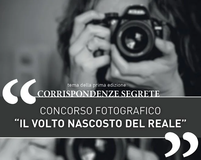 Concorso fotografico UniSR   “IL VOLTO NASCOSTO DEL REALE” –  #CorrispondenzeSegrete
