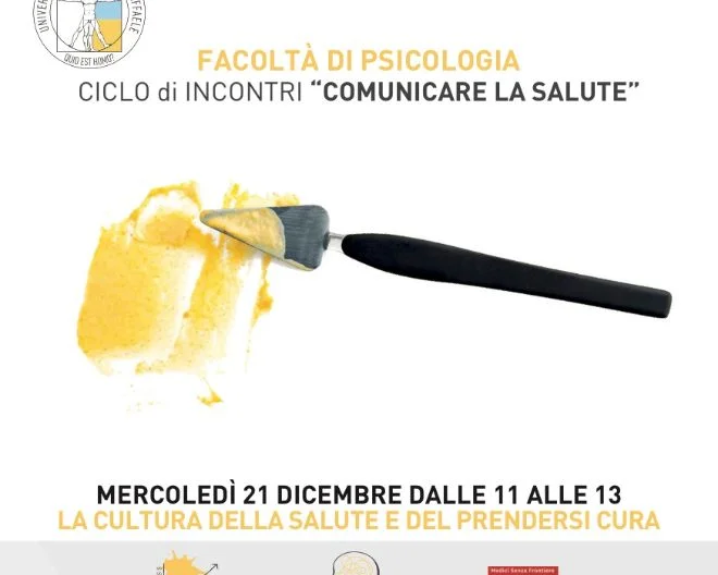 La cultura della salute e del prendersi cura