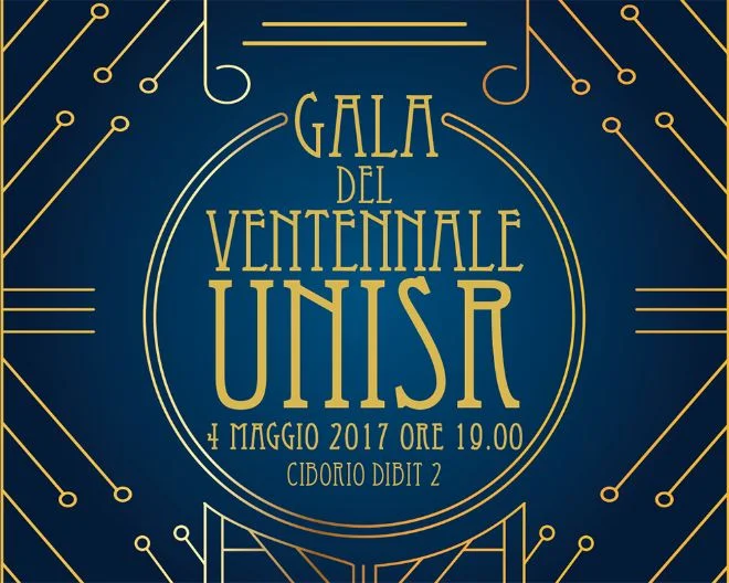 Gala del Ventennale UniSR