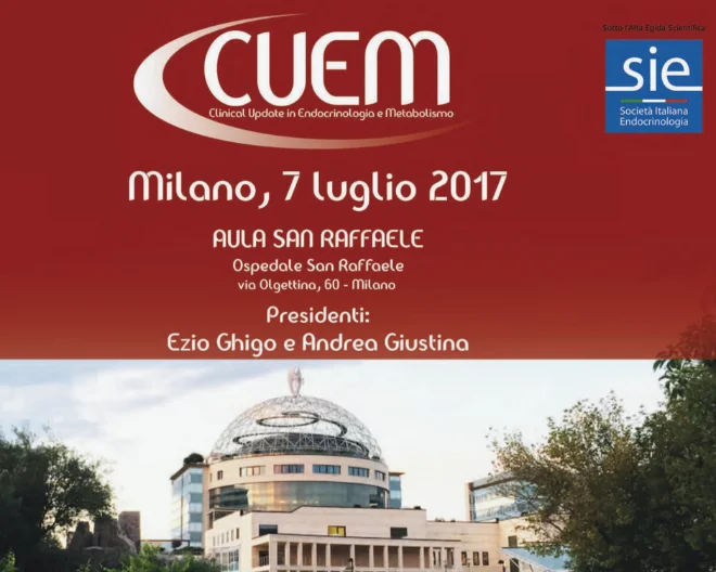 Il 6° Clinical Update in Endocrinologia e Metabolismo al San Raffaele