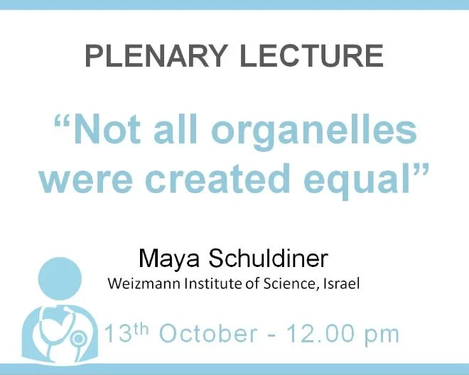 Plenary Lecture: “Not all organelles were created equal” della