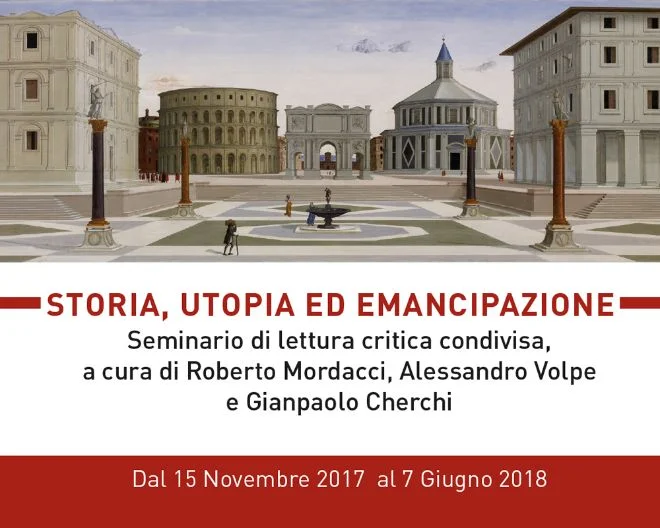 Storia Utopia ed Emancipazione: prossimo incontro il 7 giugno