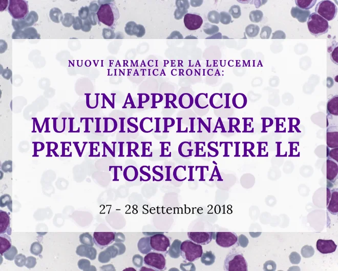 Al San Raffaele corso residenziale sui nuovi farmaci per la leucemia linfatica cronica