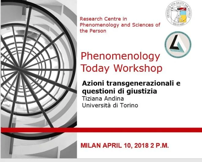 Phenomenology Today : Ontologia fenomenologica del qualitativo