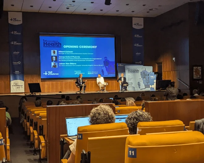 UniSR at the International Congress on Health Communication