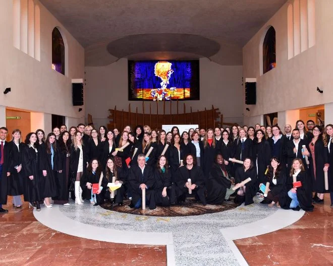 Il Graduation Day dei Master Professioni Sanitarie UniSR