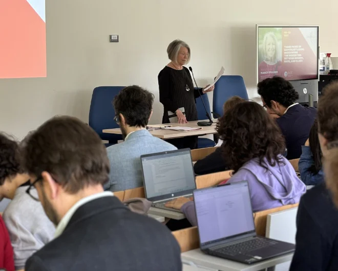 UniSR incontra Nancy Fraser