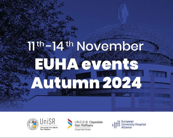 San Raffaele concludes its six-month EUHA presidency