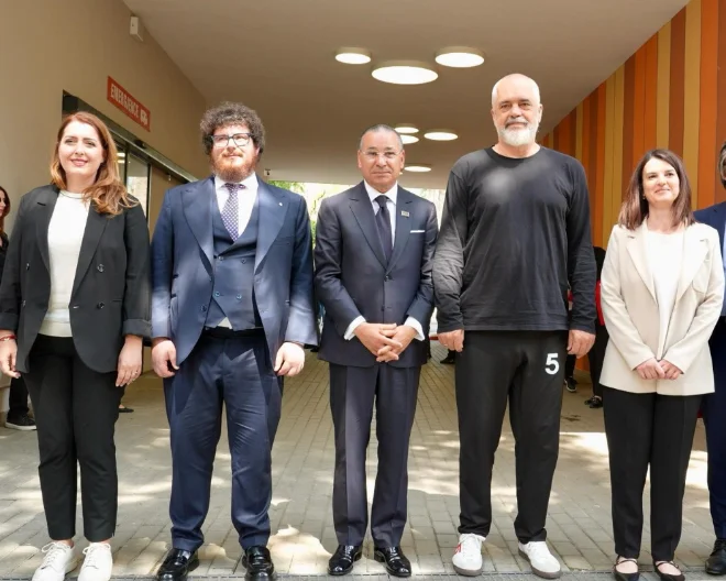 UniSR guarda oltre i confini: nasce una nuova alleanza con l’Università di Medicina di Tirana 