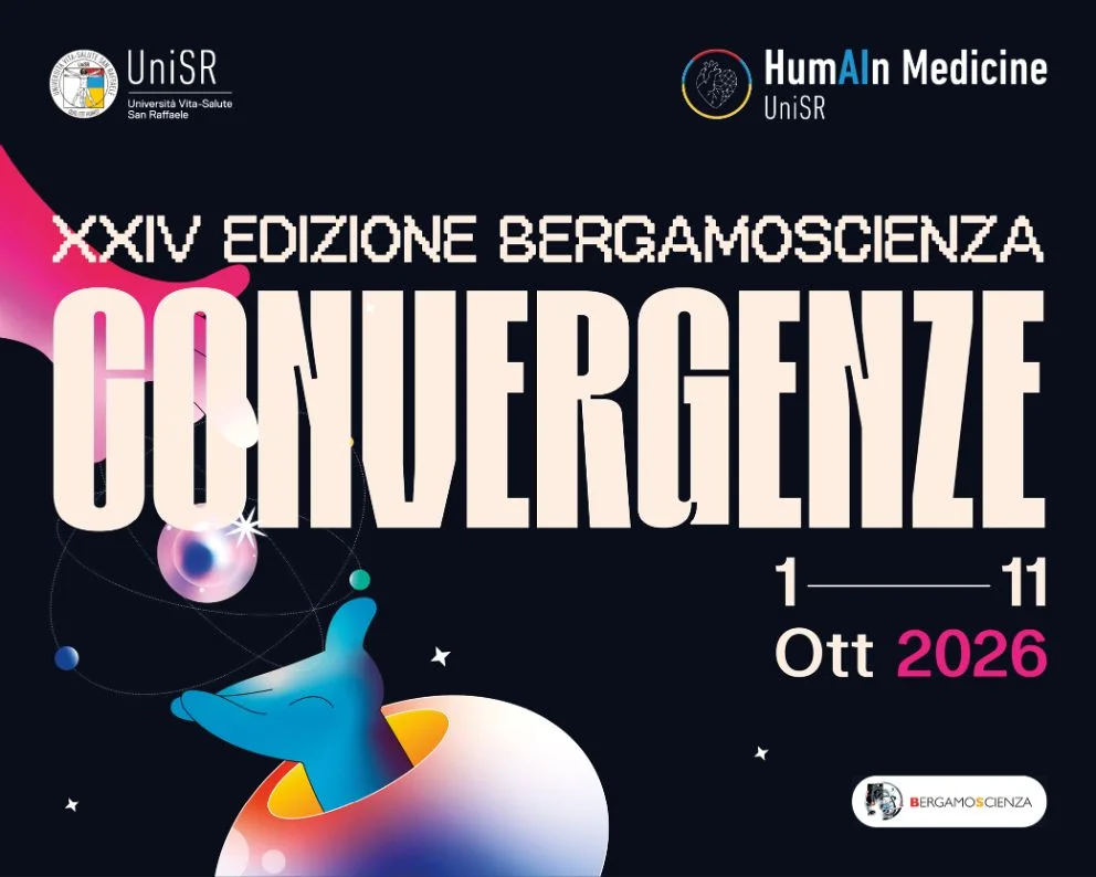 UniSR a BergamoScienza 2026: eventi e laboratori