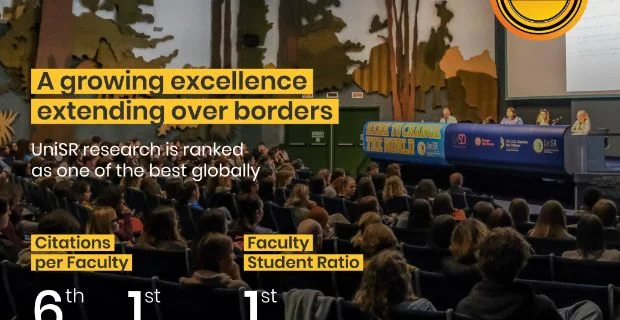 UniSR Among the World's Best