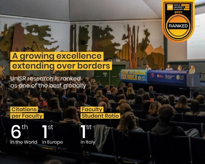 UniSR Among the World's Best