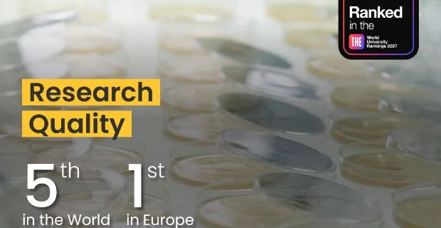 UniSR al 5° posto nel mondo per la Ricerca