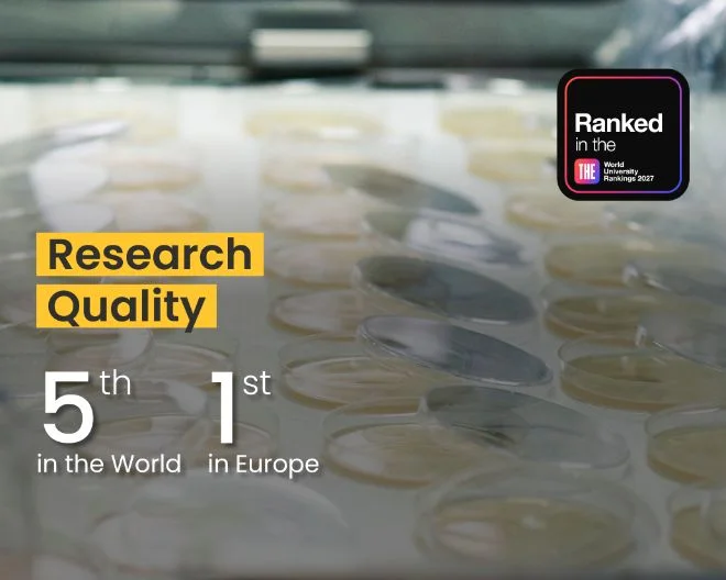 UniSR al 5° posto nel mondo per la Ricerca