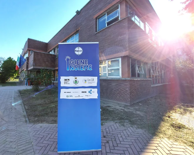 Aula del futuro: il primo prototipo presentato nell’ambito del progetto “Igiene Insieme”