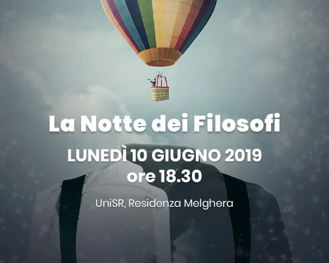 Torna la Notte dei Filosofi - UniSR
